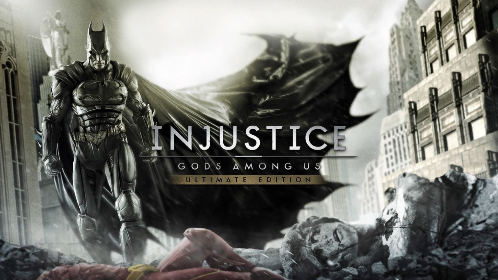 Injustice: Gods Among Us - Ultimate Edition - Xbox 360 Game