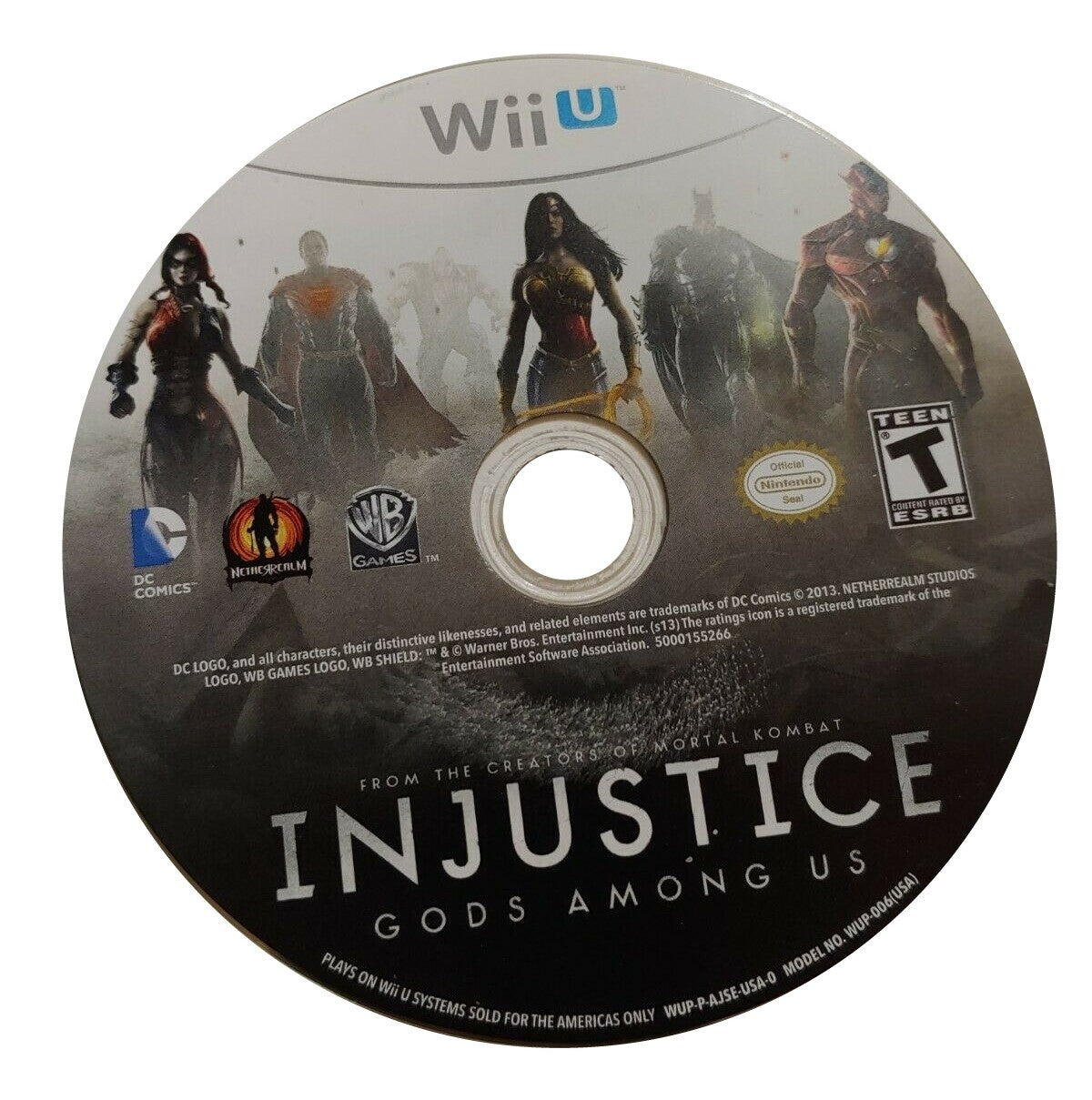 Injustice: Gods Among Us - Nintendo Wii U Game