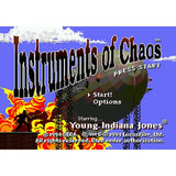 Instruments of Chaos Starring Young Indiana Jones - Sega Genesis Game Complete - YourGamingShop.com - Buy, Sell, Trade Video Games Online. 120 Day Warranty. Satisfaction Guaranteed.