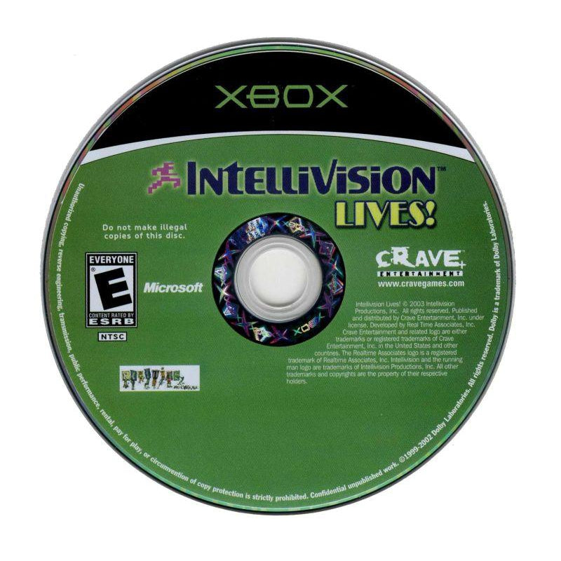 Intellivision Lives! - Microsoft Xbox Game Complete - YourGamingShop.com - Buy, Sell, Trade Video Games Online. 120 Day Warranty. Satisfaction Guaranteed.