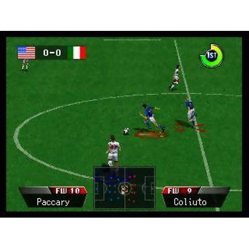International Superstar Soccer 64 - Authentic Nintendo 64 (N64) Game Cartridge - YourGamingShop.com - Buy, Sell, Trade Video Games Online. 120 Day Warranty. Satisfaction Guaranteed.