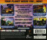 Invasion from Beyond - PlayStation 1 (PS1) Game