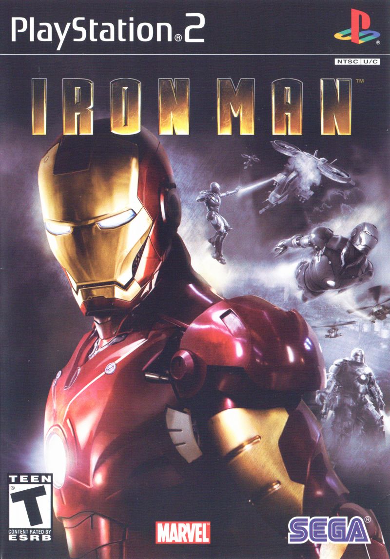 Iron Man - PlayStation 2 (PS2) Game