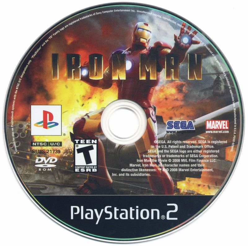 Iron Man - PlayStation 2 (PS2) Game
