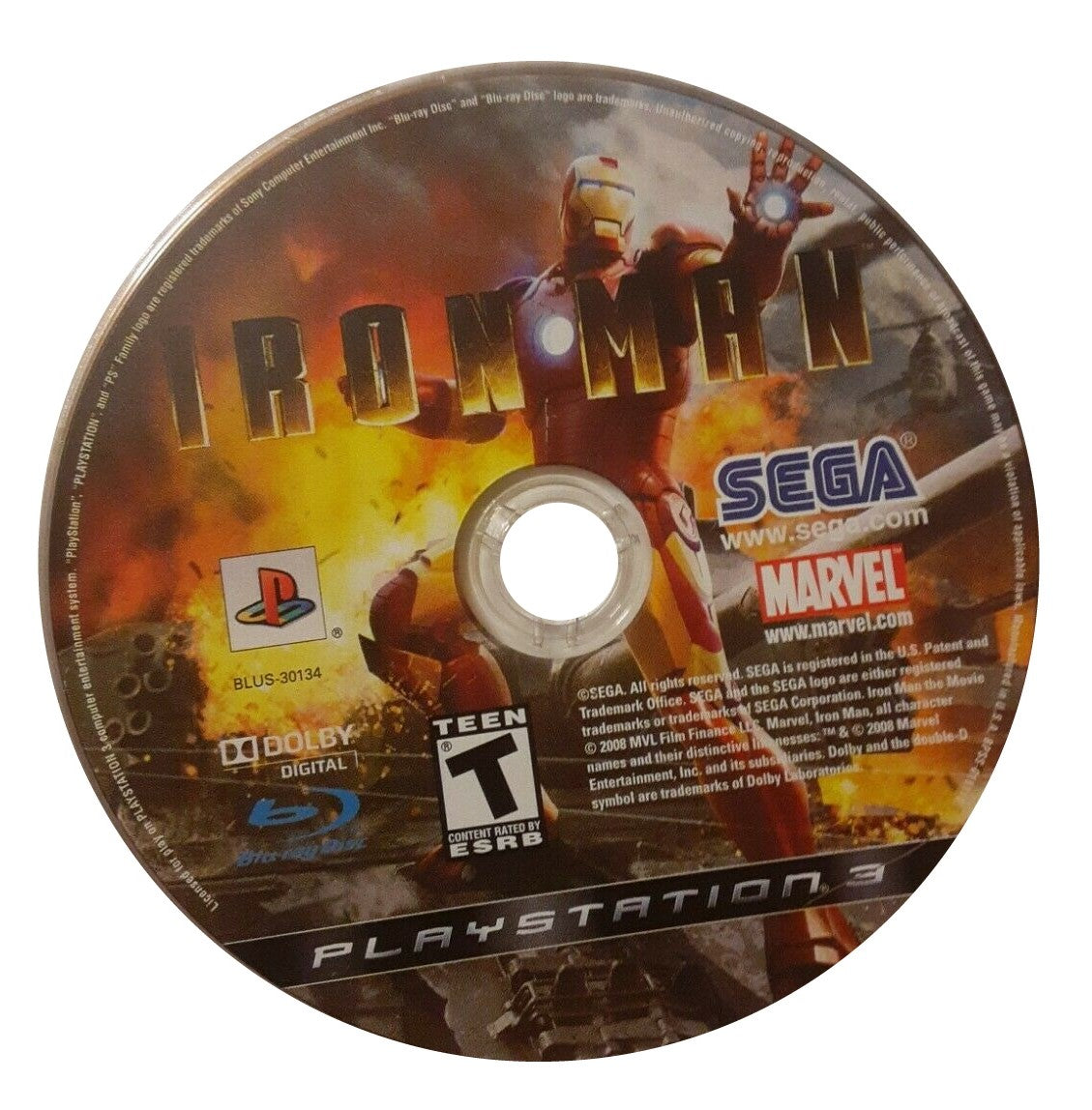 Iron Man - PlayStation 3 (PS3) Game