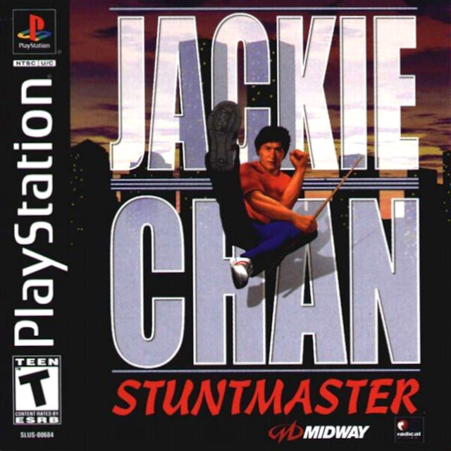 Jackie Chan: Stuntmaster - PlayStation 1 (PS1) Game Complete - YourGamingShop.com - Buy, Sell, Trade Video Games Online. 120 Day Warranty. Satisfaction Guaranteed.