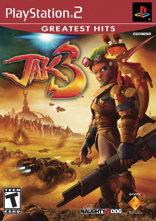 Jak 3 (Greatest Hits) - PlayStation 2 (PS2) Game