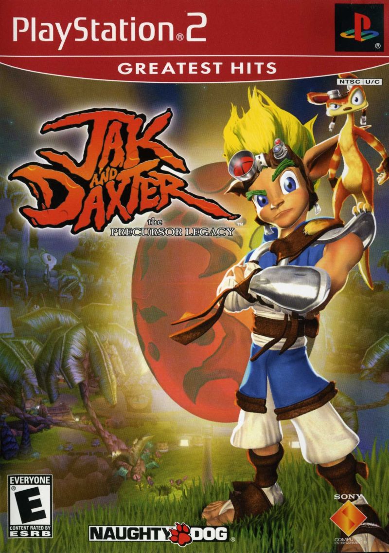Jak and Daxter: The Precursor Legacy (Greatest Hits) - PlayStation 2 (PS2) Game