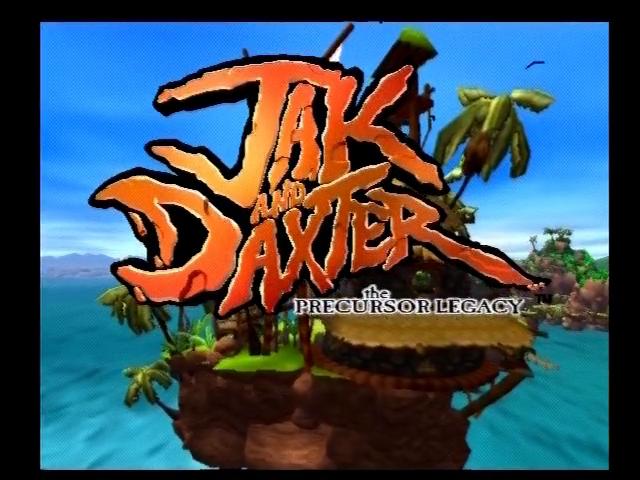 Jak and Daxter: The Precursor Legacy - PlayStation 2 (PS2) Game
