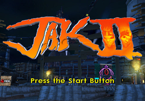 Jak II - PlayStation 2 (PS2) Game