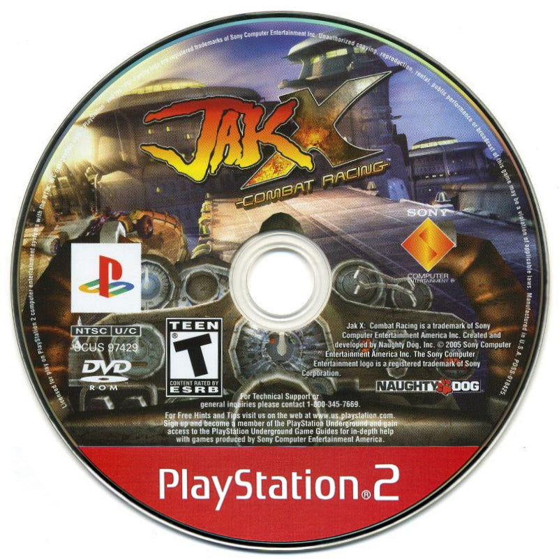 Jak X: Combat Racing (Greatest Hits) - PlayStation 2 (PS2) Game