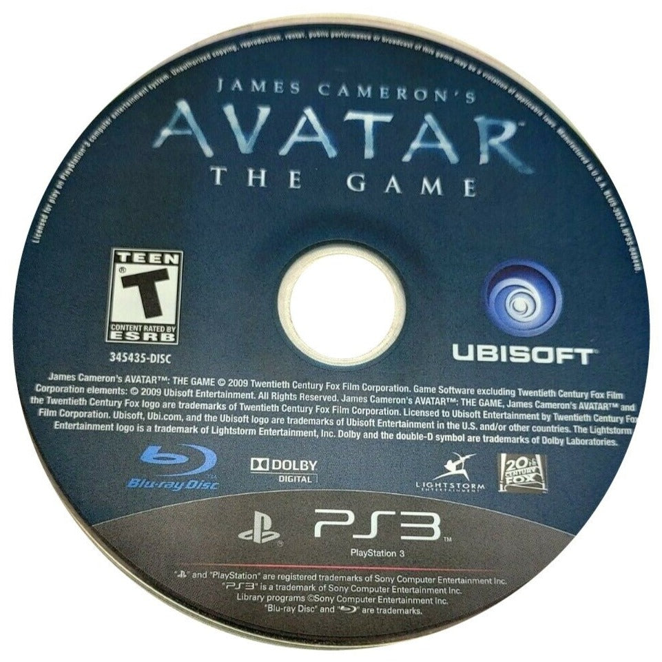 James Cameron's Avatar: The Game - PlayStation 3 (PS3) Game