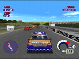 Jarrett & Labonte Stock Car Racing - PlayStation 1 (PS1) Game