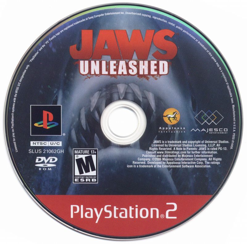 Jaws: Unleashed (Greatest Hits) - PlayStation 2 (PS2) Game