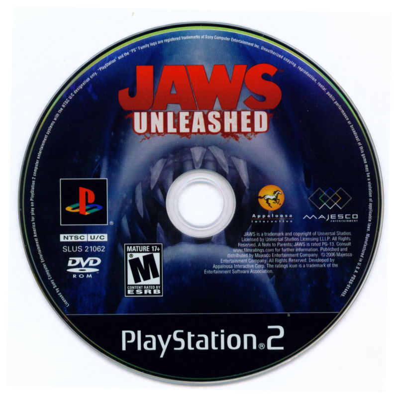 Jaws: Unleashed - PlayStation 2 (PS2) Game