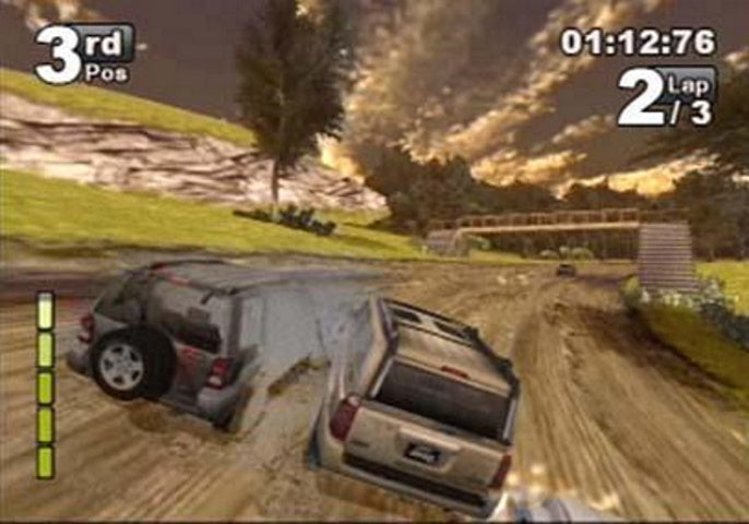 Jeep Thrills - Nintendo Wii Game