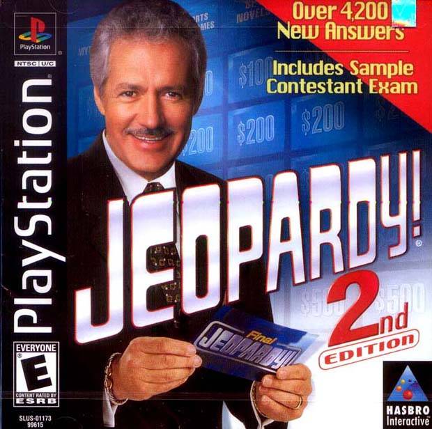 Jeopardy! 2nd Edition - PlayStation 1 (PS1) Game