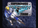 Jeremy McGrath Supercross 2000 - Sega Dreamcast Game