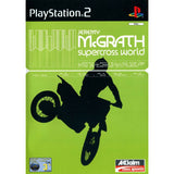 Jeremy McGrath Supercross World - PlayStation 2 (PS2) Game Complete - YourGamingShop.com - Buy, Sell, Trade Video Games Online. 120 Day Warranty. Satisfaction Guaranteed.