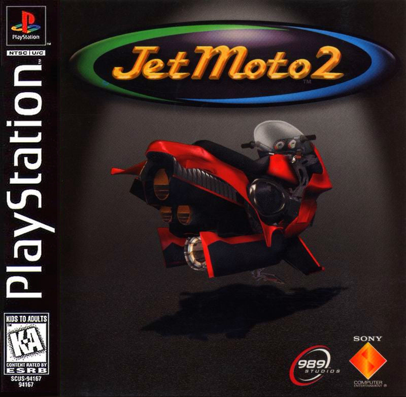 Jet Moto 2 - PlayStation 1 (PS1) Game