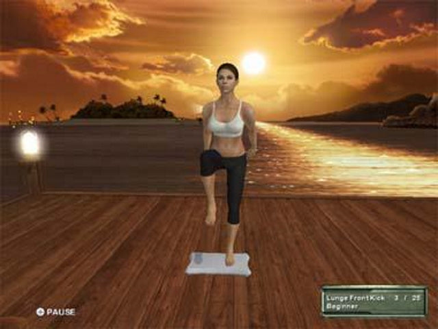 Jillian Michaels' Fitness Ultimatum 2010 - Nintendo Wii Game