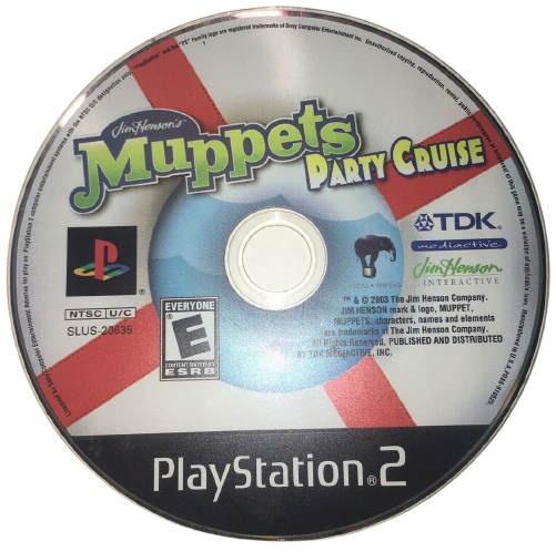 Muppets Party Cruise - PlayStation 2 (PS2) Game
