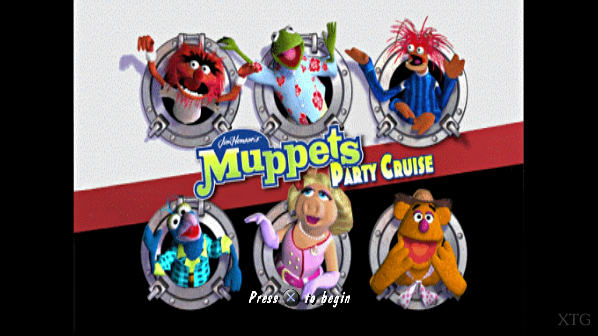 Muppets Party Cruise - PlayStation 2 (PS2) Game
