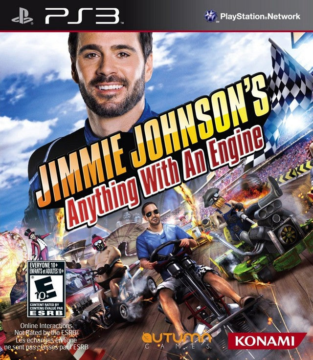 Jimmie Johnson's Anything with an Engine - PlayStation 3 (PS3) Game