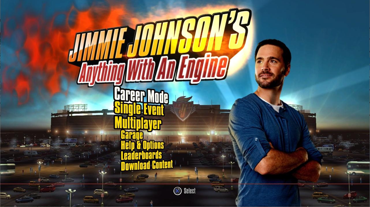 Jimmie Johnson's Anything with an Engine - PlayStation 3 (PS3) Game