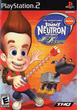 The Adventures of Jimmy Neutron Boy Genius: Jet Fusion - PlayStation 2 (PS2) Game