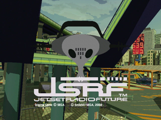 JSRF: Jet Set Radio Future - Microsoft Xbox Game