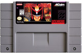 Judge Dredd - Super Nintendo (SNES) Game Cartridge