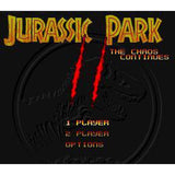 Jurassic Park Part 2: The Chaos Continues - Super Nintendo (SNES) Game Cartridge - YourGamingShop.com - Buy, Sell, Trade Video Games Online. 120 Day Warranty. Satisfaction Guaranteed.