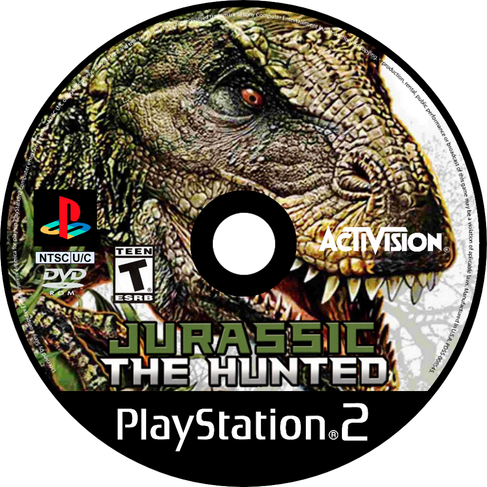 Jurrasic: The Hunted - PlayStation 2 (PS2) Game