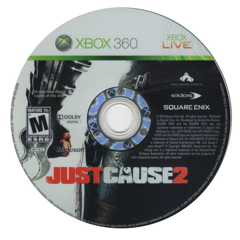 Just Cause 2 - Xbox 360 Game