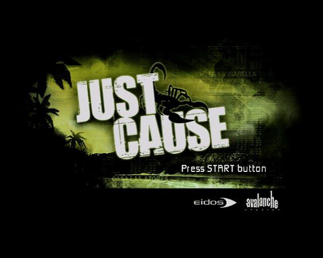 Just Cause - PlayStation 2 (PS2) Game