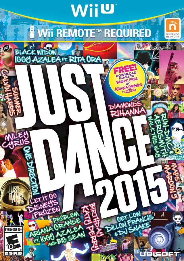 Just Dance 2015 - Nintendo Wii U Game