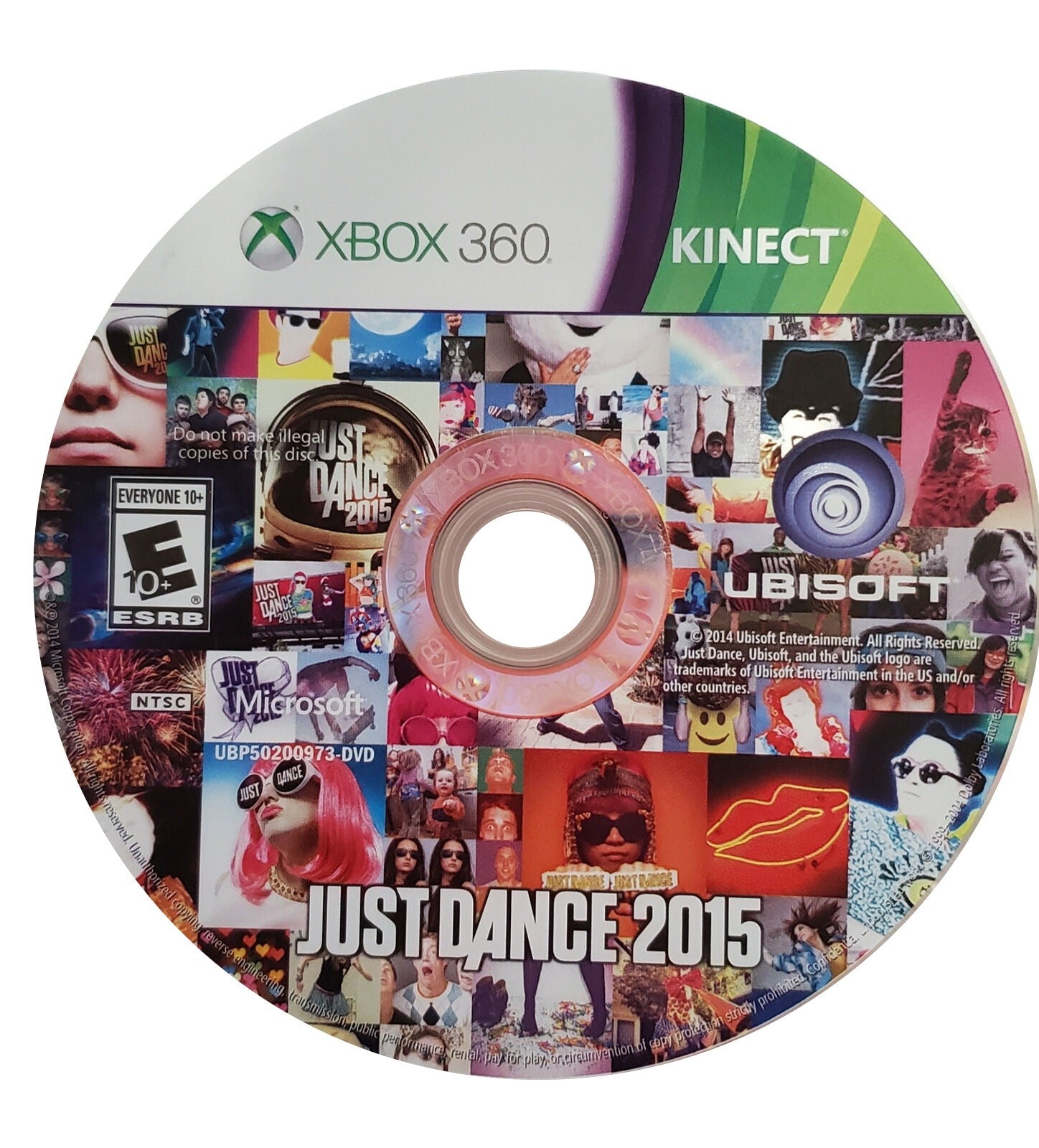 Just Dance 2015 - Xbox 360 Game