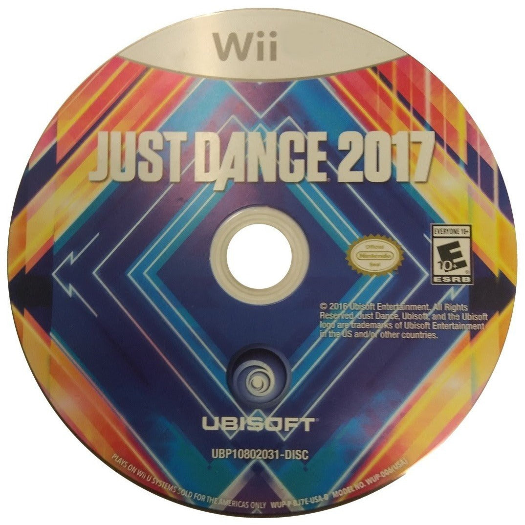 Just Dance 2017 - Nintendo Wii Game