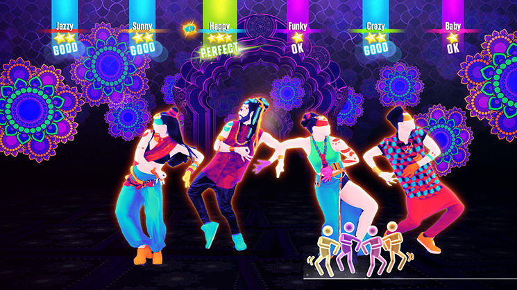 Just Dance 2017 - Nintendo Wii Game