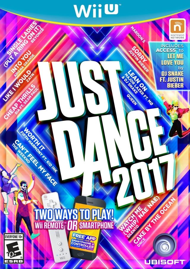 Just Dance 2017 - Nintendo Wii U Game