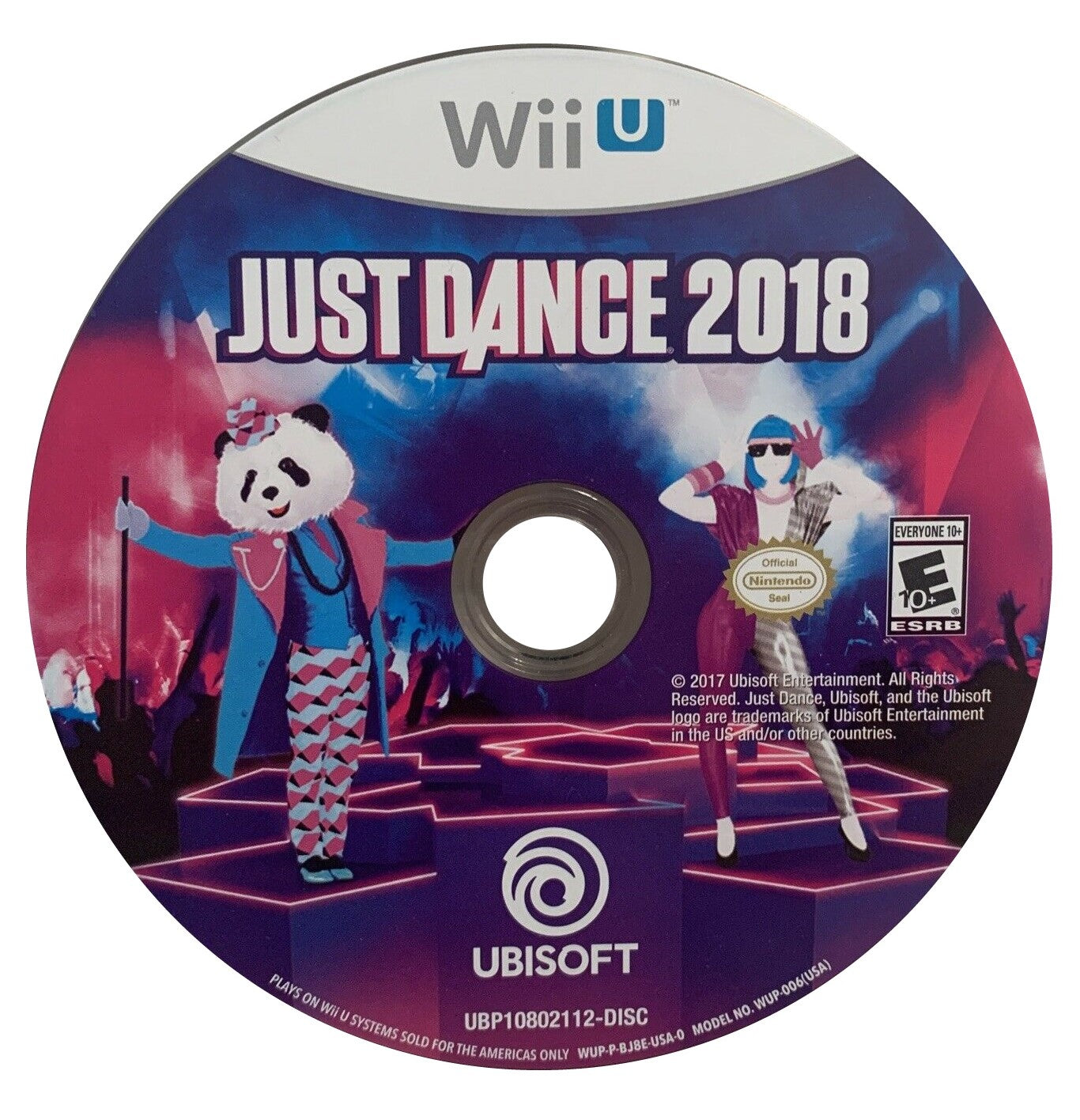 Just Dance 2018 - Nintendo Wii U Game