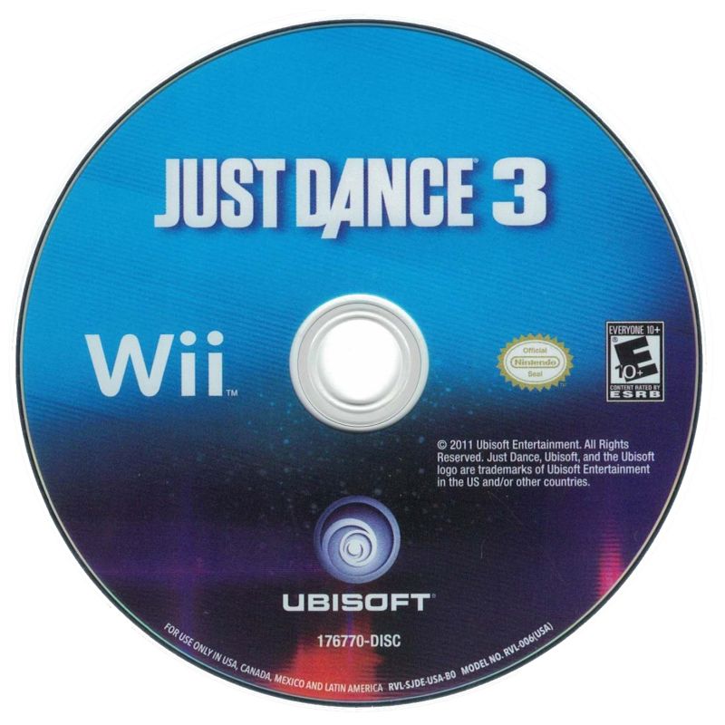 Just Dance 3 - Nintendo Wii Game