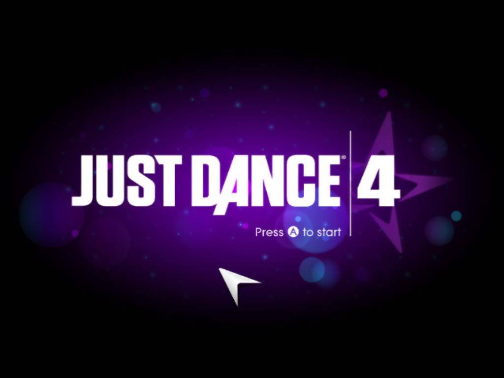 Just Dance 4 - Nintendo Wii Game