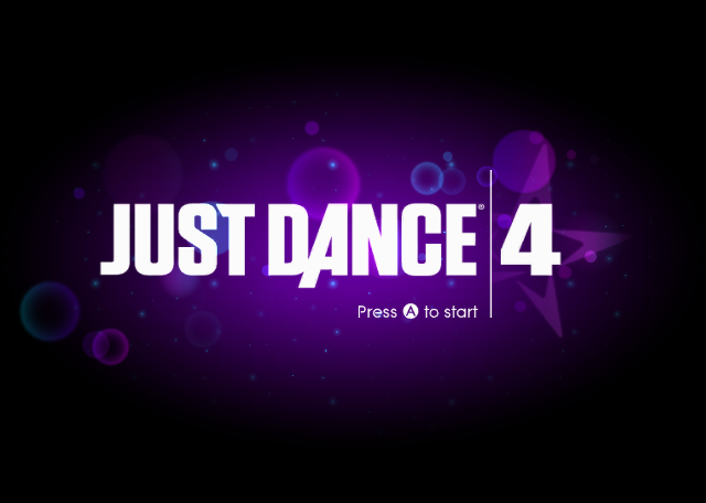 Just Dance 4 - Xbox 360 Game