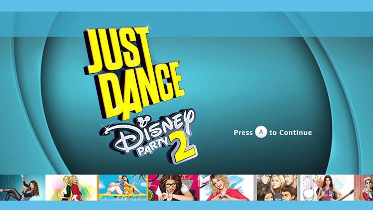 Just Dance: Disney Party 2 - Nintendo Wii U Game
