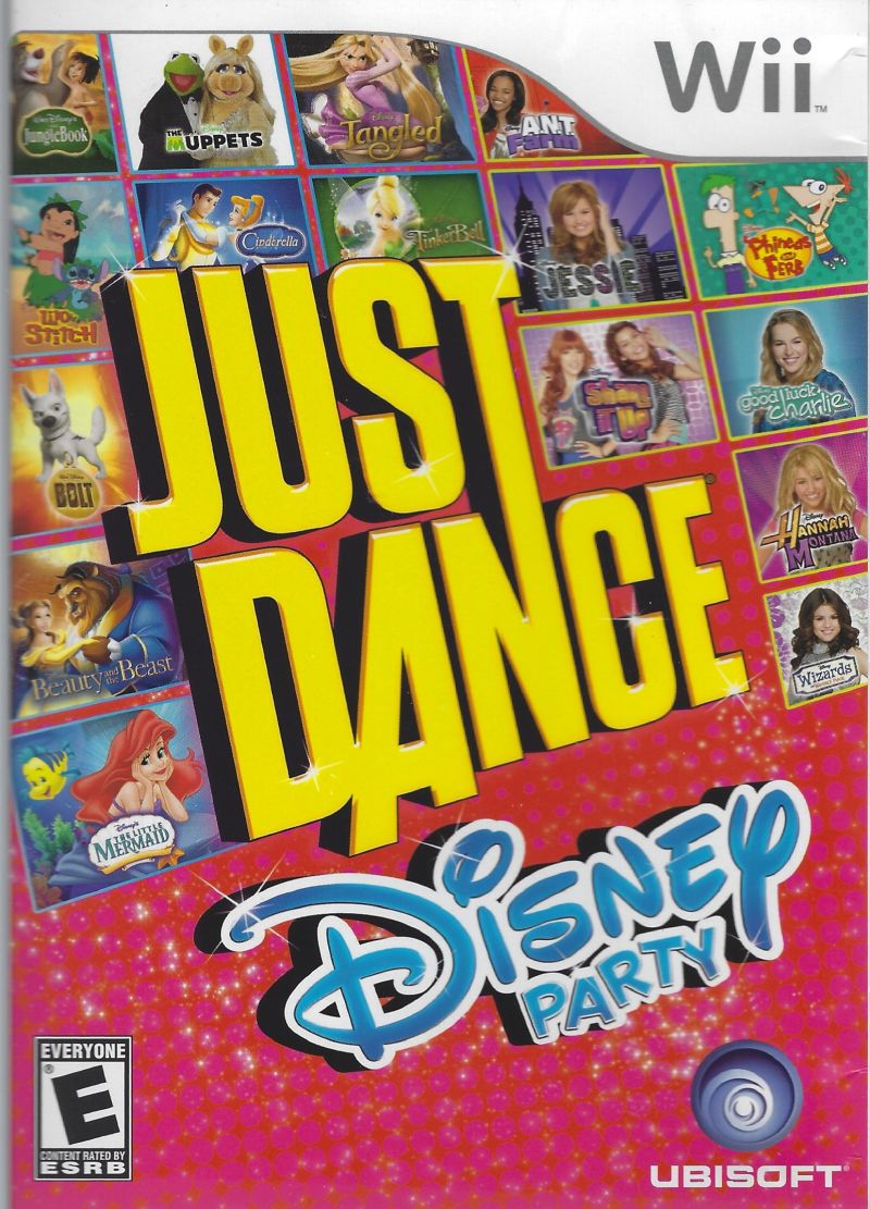 Just Dance: Disney Party - Nintendo Wii Game