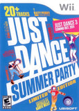 Just Dance: Summer Party - Nintendo Wii Game