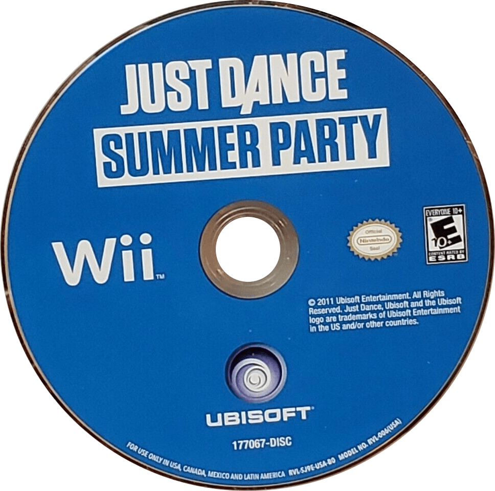 Just Dance: Summer Party - Nintendo Wii Game