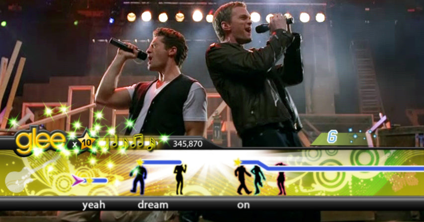 Karaoke Revolution: Glee - Volume 2 - Nintendo Wii Game